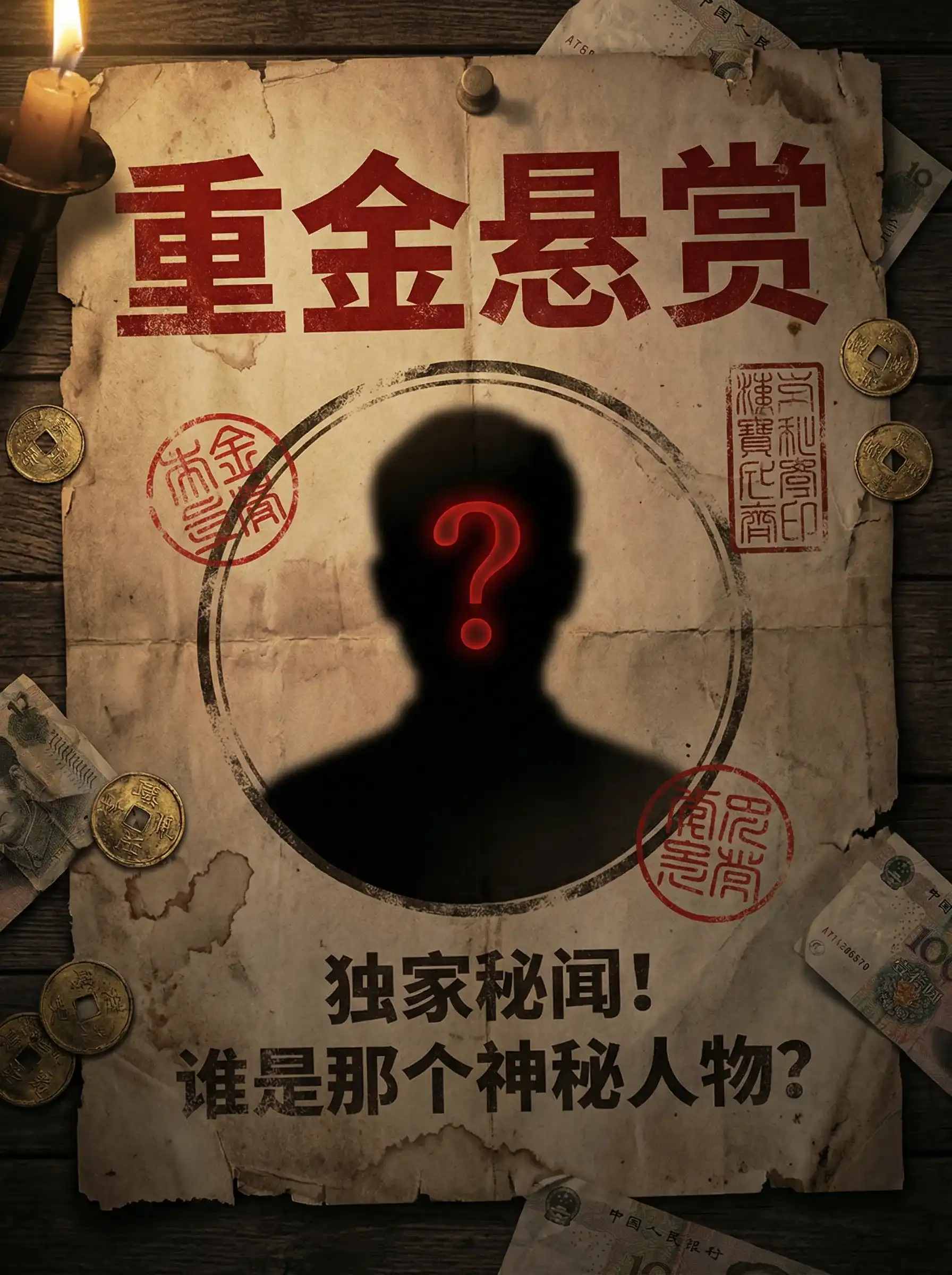暗夜导航 - 重金悬赏线索征集令